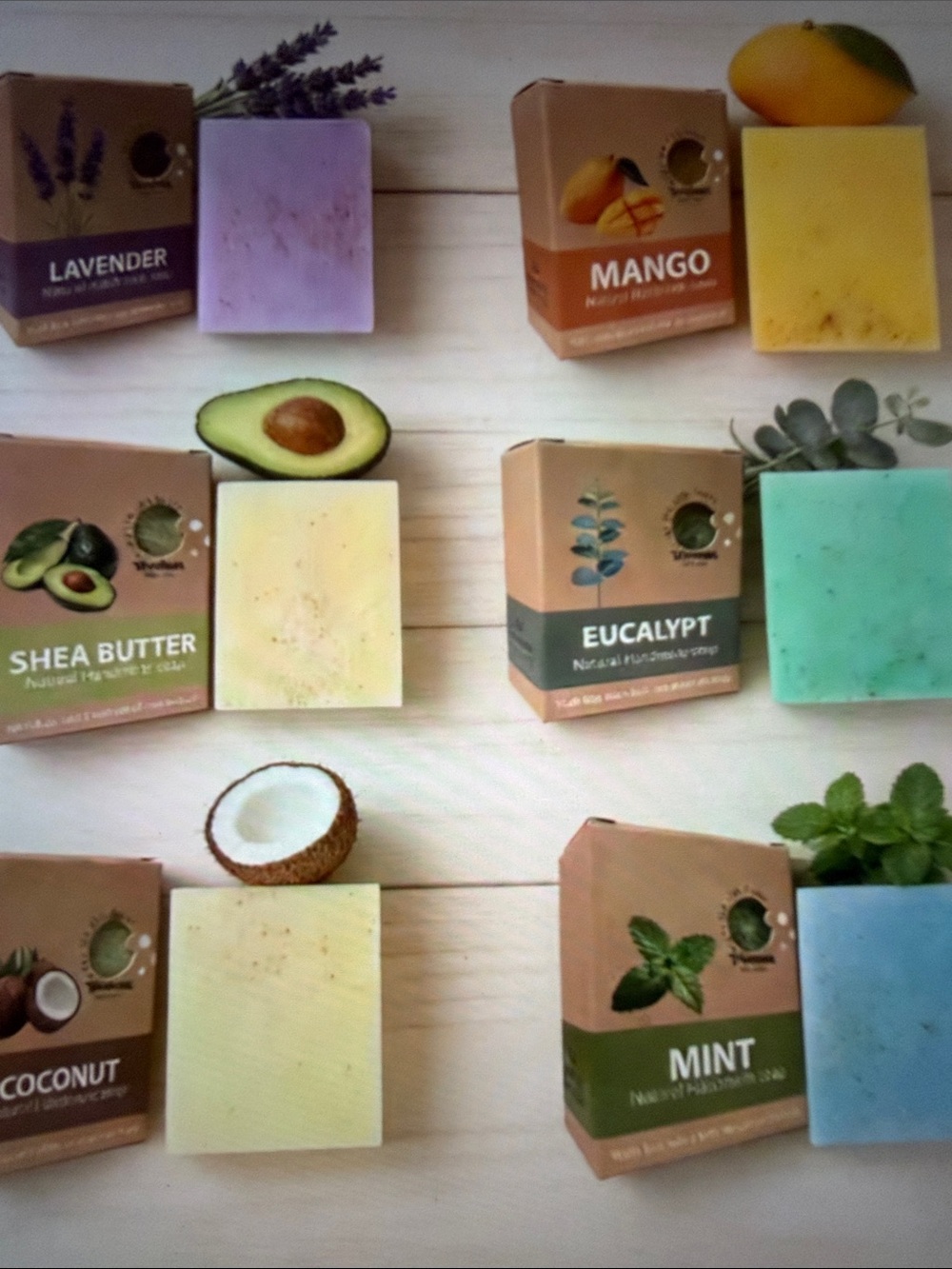 ❣️5/$25❣️ Premium handmade natural soap assortment of scents. Your choice. 🆕